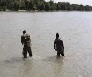عملیات بی وقفه برای یافتن کودک در رودخانه