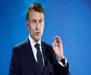 ماکرون: اروپا فشارها بر روسیه و حمایت نظامی از اوکراین را شدید شدن خواهد کرد