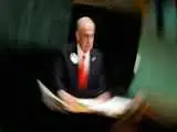 ترس نتانیاهو از ترور در یک مراسم  -  شرایط سیاسی کنونی ایجاب می کند که...