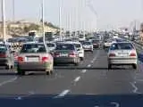 آخرین وضعیت ترافیکی محورهای مواصلاتی -  ترافیک سنگین در ورودی های تهران