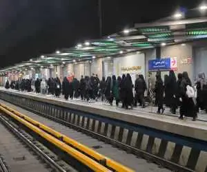 ماجرای نقشه های جدید در ایستگاه های مترو چیست؟+ ویدئو