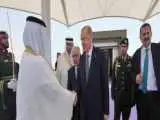 استقبال از اردوغان در عربستان + ویدیو