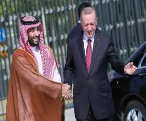 اردوغان در جده و شهباز شریف در مکه -  انتظار می رود پیمان دفاعی سه جانبه ترکیه، عربستان و پاکستان امضا شود