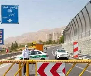 محدودیت های ترافیکی جاده چالوس اعلام شد