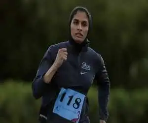 زهرا زارعی، پدیده جدید دو و میدانی زنان ایران + ویدئو