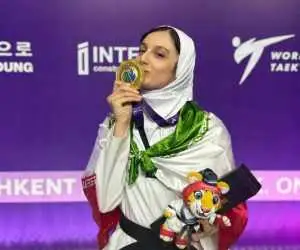 مدعی جدید تکواندو المپیک 2028 + ویدئو