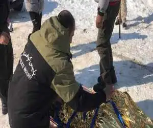 کشف بقایای یک انسان در ارتفاعات تهران
