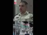 روایتی کمتر شنیده شده از رئیس کلانتری 12 میناب و لحظه بمباران  -  ویدئو