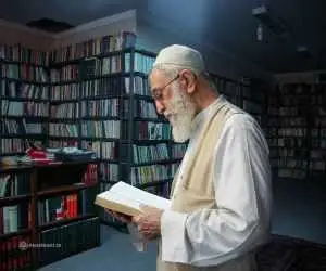 جزئیات کتابخانه رهبر شهید + ویدئو  -  برترین رمان های فرانسوی و آمریکایی در بین کتاب های حدیث و تفسیر
