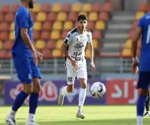 رسمی  -  هافبک لیگ برتری با پرسپولیس 4 ساله بست