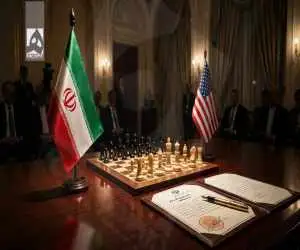 مذاکره ای با آمریکا نداریم + ویدئو  -  توضیحات مهم عراقچی درمورد آغاز مذاکره آمریکا و ایران
