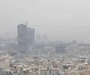 هشدار زرد هواشناسی برای تهران؛ تندباد، گردوخاک و رگبار در راه است  -   رگبار باران و رعدوبرق در 4 استان
