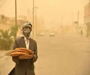 هشدار هواشناسی برای 8 استان  -  رگبار، رعد و برق و گرد و خاک در راه است