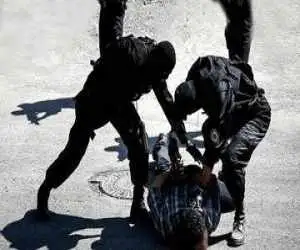 بازداشت اوباش عربده کش و هنجارشکن در تهران