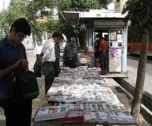 شهرداری تهران سراغ کیوسک ها رفت؛ تغییر چهره کیوسک های مطبوعاتی و گل وگیاه