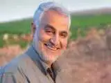 شوخی حاج  قاسم با یک خبرنگار + ویدئو  -  شیطنت می کنی!... داری با من مصاحبه می کنی؟!