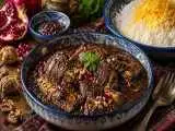 شمالی ها نه فقط با مرغ و گوشت بلکه با ماهی هم فسنجان درست می کنند