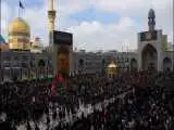 امسال زیارت امام رضا(ع) با دلتنگی برای رهبر شهید گره خورده