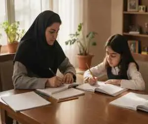 (هوم اسکول) غیرقانونی  است + ویدئو
