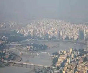 تمرکز هوای پاک در نیمه شرقی کشور   -  خوزستان درگیر آلودگی هوا شد