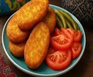 15 راز برای کوکو سیب زمینی ترد، پفدار و وا نرفته