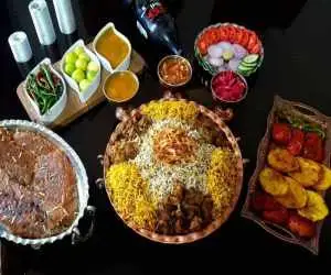 درست کردن پتله پلو همدانی؛ یک غذای سنتی و مقوی با برنج و گندم + روش تهیه اراکی ها
