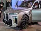 فناوری های کلاس جدید  -  پرچم دار سری 7 جدید bmw با یک صفحه سینمایی برای سرنشینان