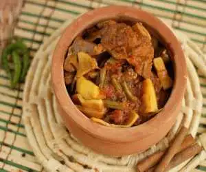 درست کردن مرگوگ ؛ خورش جنوبی در قلب کیش که نباید به راحتی از کنارش گذشت