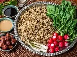 آش ارده دزفولی؛ پلو متفاوتی که با شیره خرما سرو می شود