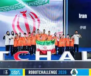 قهرمانی رباتیک ایران با یاد شهدای میناب + ویدئو