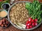 آش ارده دزفولی؛ پلو متفاوتی که با شیره خرما سرو می شود