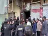 لحظه انتقال گروگانگیر خیابان ولیعصر تهران توسط نوپو  -  ویدئو