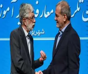 به پزشکیان رای ندادم، همه می دانند + ویدئو  -  درگیری های انتخاباتی را می خواهند به خیابان بکشند