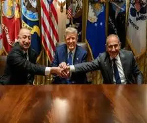 بیانیه آمریکا، ارمنستان و آذربایجان در سالگرد اجلاس صلح کاخ سفید