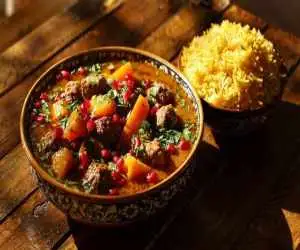 درست کردن خورشت کدو حلوایی