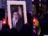 حال وهوای زائران رضوی در مزار رهبر شهید انقلاب + ویدئو