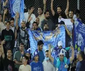 نخستین بازی استقلال در لیگ با تماشاگر