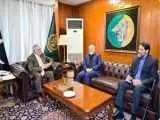 دیدار سفیر ایران در اسلام آباد با وزیر خارجه پاکستان