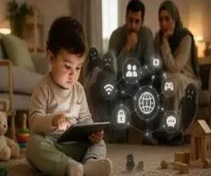 فرزندتان بیشتر از کنترل، به همراهی نیاز دارد -  تأمین امنیت دیجیتال کودکان به عهده کیست؟