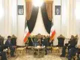 دیدار وزیر خارجه ایران و وزیر کشور پاکستان در مشهد
