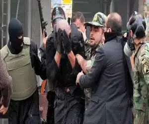 لحظه نفس گیر خلع سلاح گروگانگیر در تهران توسط فرمانده نوپو