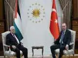 اردوغان در دیدار محمود عباس: حمایت از فلسطین مسئولیت همه بشریت است