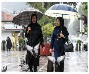 بارندگی در 10 استان کشور؛ وضعیت آب و هوای استان های شمالی طی دو روز آینده