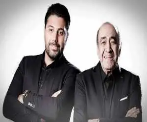 حال و هوای منزل استاد ایرج خواجه امیری و آهنگی از پسرش