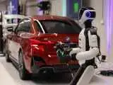 روبات انسان نما حالا در کارخانه bmw کار می کند  -  آینده شغل ها از همین جا آغاز می شود؟