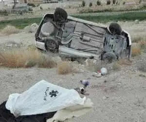 تصادف آمبولانس اورژانس با پژو جان 2 نفر را گرفت