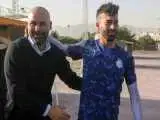 واکنش سرمربی استقلال به صحبت های رامین رضاییان