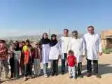 پزشکان جهادی عازم این منطقه محروم تهران شدند