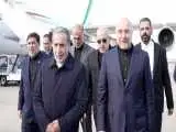 مذاکره قالیباف و عراقچی در حرم امام رضا + ویدئو