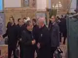 ویدیو  -  گفت وگوی قالیباف و عراقچی در مشهد